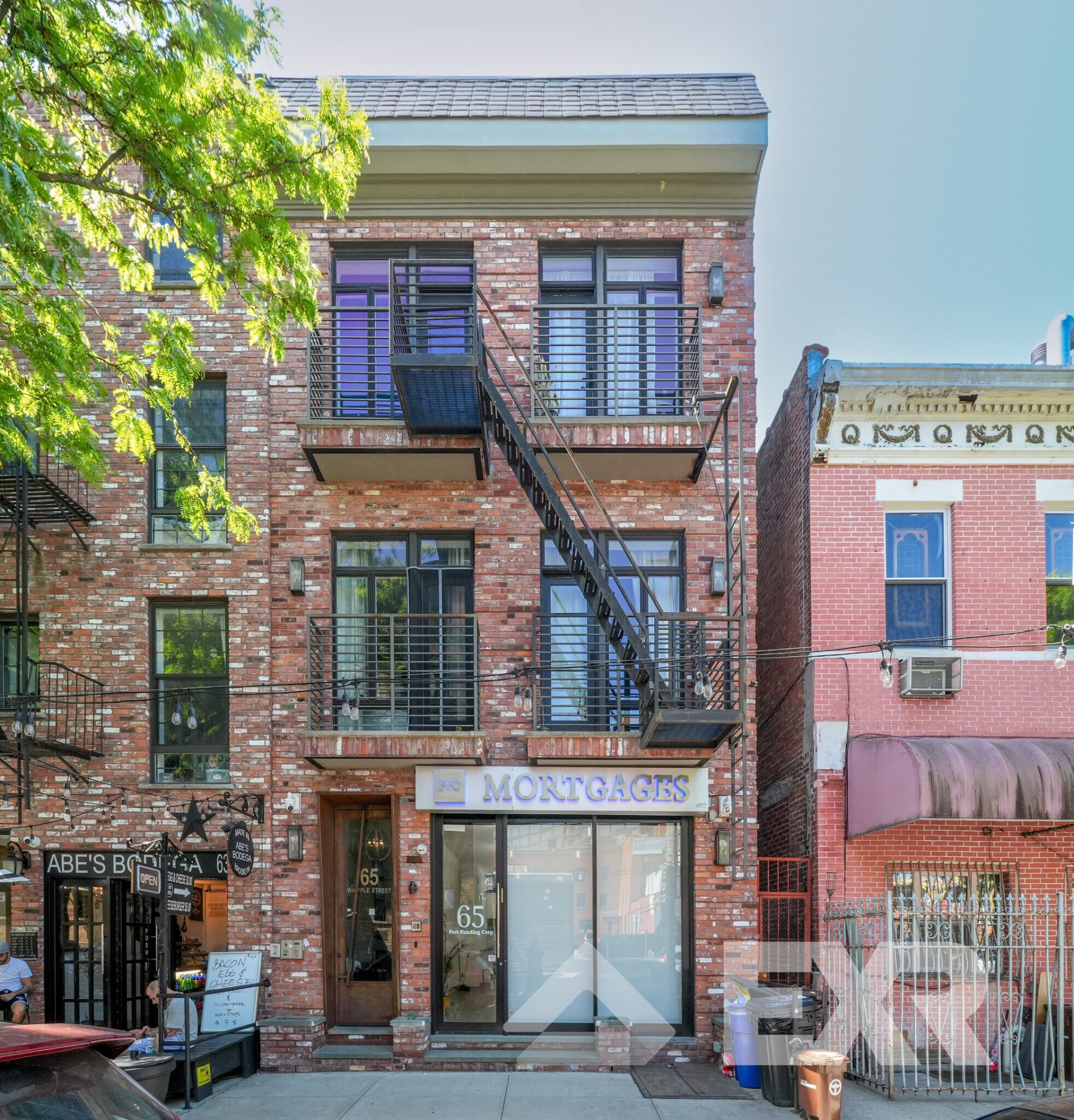 Exterior of 65 Whipple Street